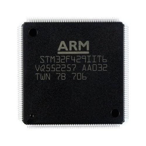 2-5pcs STM32F429IIT6 QFP-176 Microcontroller chip