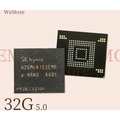 Xinyuan 100% new original H26M64103EMR H26M64103 BGA 32G EMMC font chip