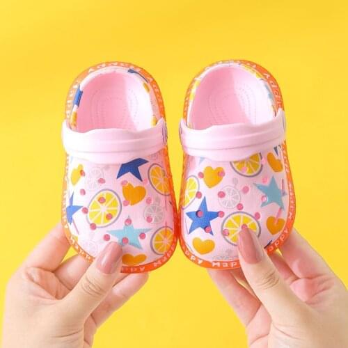 Children Mules Clogs Kids Summer Garden Shoes Girl Boy Beach Shoes Candy Color Hole Baby Shoes Childrens slippers Girls' sandal