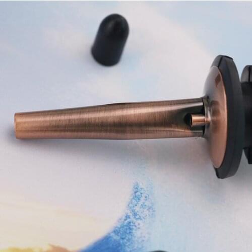 Stainless Steel Liquor Spirit Pourer Free Flow Wine Bottle Pour Spout Stopper Speed Pourer Bar Wine Accessories LX1482