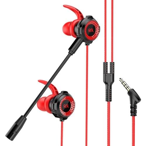 New Original 98K In-Ear Wired Headphones 3.5mm Stereo Pure Bass Sound Earphones Gaming Headset Sports Headphones fone gamer