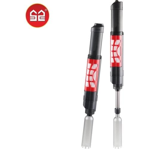 New Fish Tank Aquario Cleaning Tools Electric Gravel Cleaner Filter Siphon Vacuum Water Change Washer Pump Aquarium Accessories