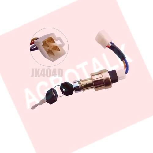 Ignation switch, the 3 poles type or JK406C (for forklift like HELI hangcha), please choose the one you need