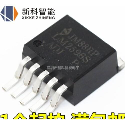 Mxy LM2596S-ADJ TO-263 LM2596S LM2596 150 kHz 3A Step-Down Spannungsregler 10pcs/lot IC REG BUCK ADJ 3A TO263-5