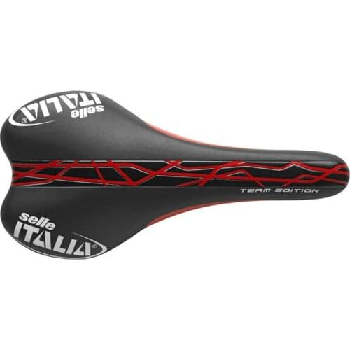 SELLE ITALIA SLR Team Edition Cushion SLR team Version (titanium rail)
