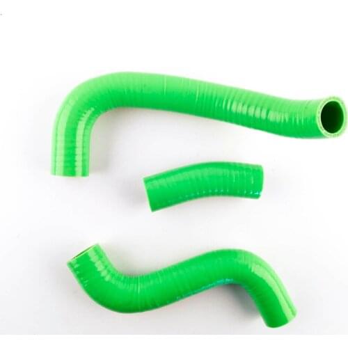 Silicone Radiator Hose Tube Kit for 97-01 Kawasaki ZRX1100 01-07 ZRX1200R