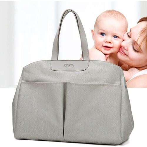 Mommy Diaper Bag Womens Shoulder Messenger Mom Travel Bag Stroller Bag Baby Multifunctional Storage Bag