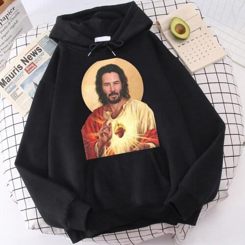 Funny desgin Holy Action Star Printing Hoodies Men Pullover Sweatshirt Streetwear Fashion Unisex Hoodie Sweatshirts Casual Tops