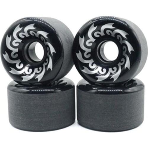 Top!-Skateboard Accessories Double Warping 70X51mm 82A Sliding Plate Grinding Large Wheel Long Board Wheels