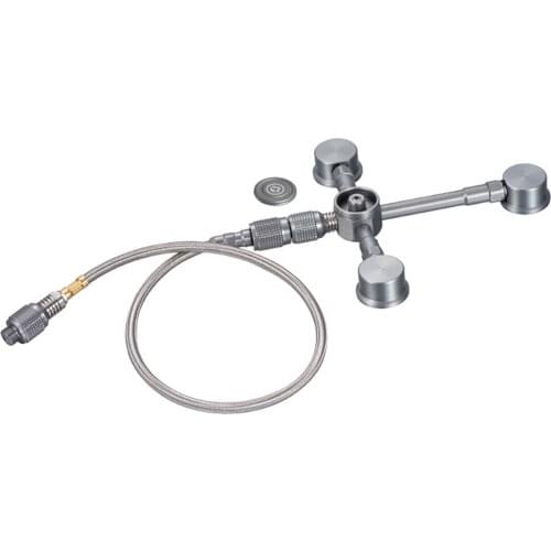 Gas Stove Tanks Connection Outdoor Burners Extension Tube Stoves Split Burners Extension Adapter Flat Gases Tanks Connection