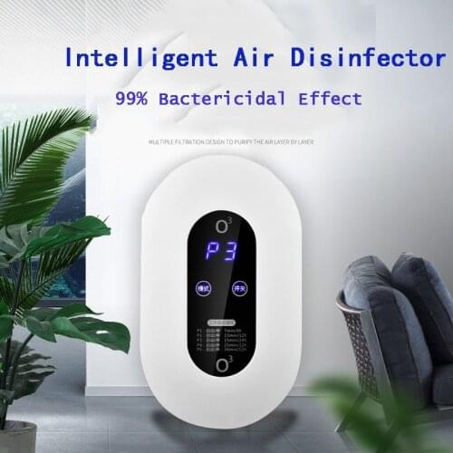 Smart Air Purifier With LED Display Timing Portable O3 Ozone Disinfect Deodorizer with US Plug Smart Air Disinfection Mechine