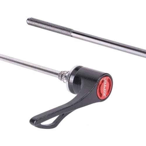 ZTTO MTB Road Bike Bicycle Screw Skewers 9MM 5MM Quick Release Skewer 100 135 Reliable Axle Bicycle Parts 1 Pair
