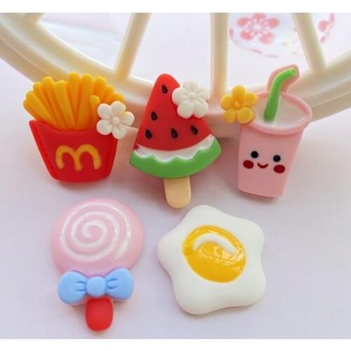 10/20Pcs Cute Mixed Mini Cartoon Series Flat Back Resin Cabochons Scrapbooking DIY Jewelry Craft Decoration Accessories F86