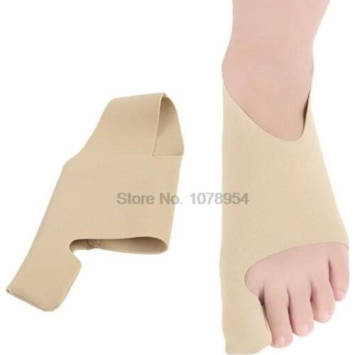 By dhl or ems 100pairs Bunion Toe Straightener Bandage Hallux Valgus Corrector Foot Care Orthosis Support