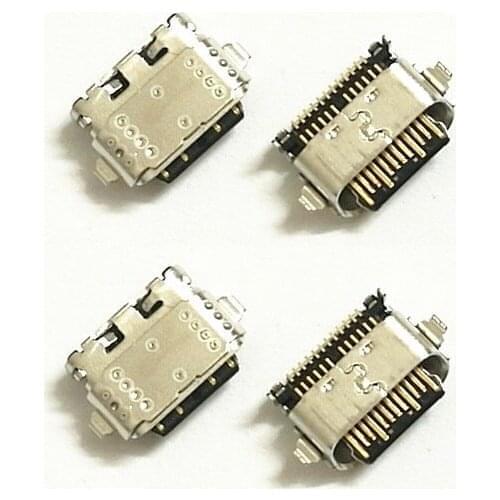 100pcs micro mini usb charger connector Jack socket charging port female power plug For Motorola for Moto G6