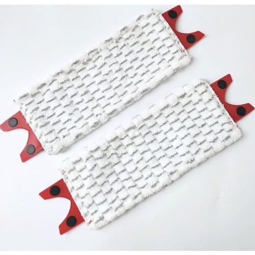 2 PCS Cleaning Cloths For Vileda UltraMax UltraMaT Cleaning Replacement Rag With Water Absorption Vileda Steam Mop Rag For Home