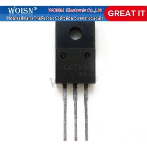 20PCS 10pair= 10pcs 2SC4793 TO220 and 10pcs 2SA1837 TO-220 C4793 A1837 230V 1A Transistor new original In Stock