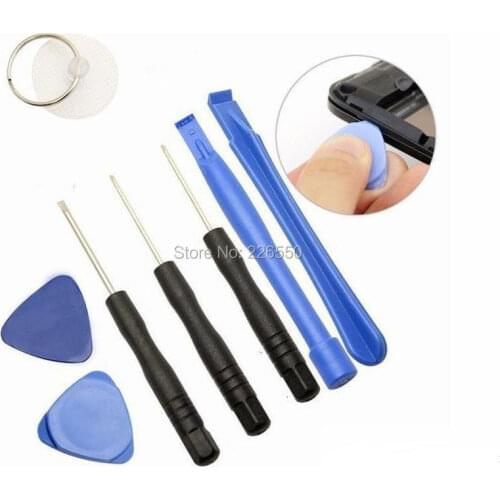 200set/ 8 in 1 REPAIR PRY KIT OPENING TOOLS With 5 Point Star Pentalobe Torx Screwdriver For APPLE iphone4 iphone 4 4G