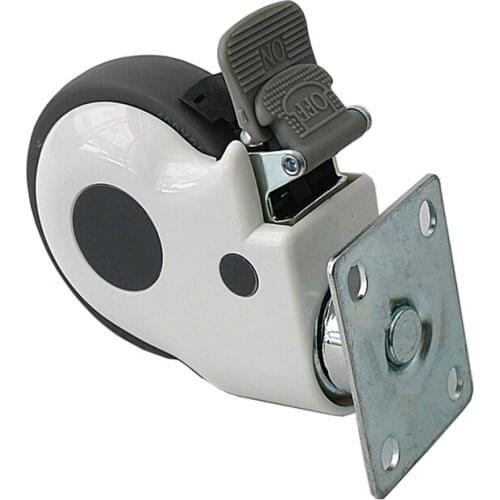 3 inch muted Medical Caster hospital bed chair wheel Universal furniture wheel Industry machinery Equipment Part