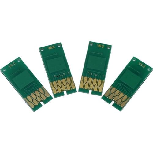 5Sets T789 T7891-T7894 Auto Reset Chip for Epson WF-5620 WF-4640 WF-4630 WF-5110 WF-5190 WF-5690 Printer