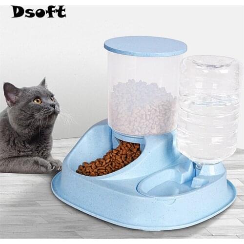 Automatic Pet Feeder drinking animal pet bowl water bowl for pets Dog Automatic Drinkers Pet drinkers cat dog Bowl