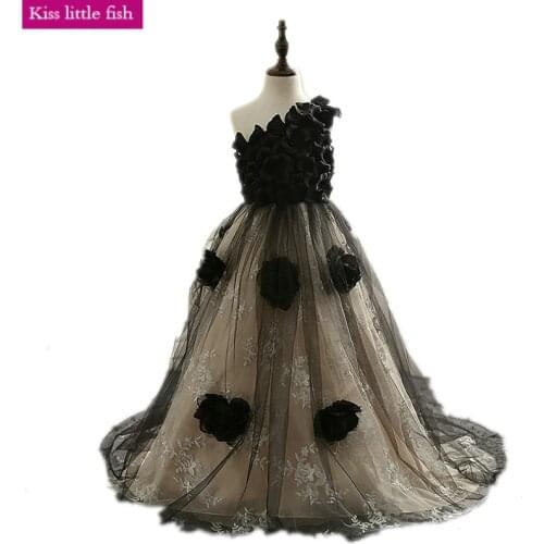 Free shipping Latest original design Kids beauty pageant dresses kids prom dresses Party dresses for girls 10 12