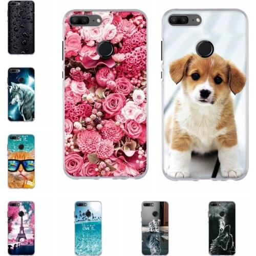 Fundas For Huawei Honor 9 lite Case Silicone 3D TPU Cover for Huawei Honor 9 lite Cover Coque For Huawei Honor 9 lite Phone Case