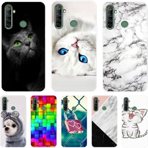 Realme 6 Case OPPO Realme 6 Case Cover Soft Cartoon TPU Silicone Phone Case For OPPO Realme 6 Pro 6i 6 i Realme6 Case Protective
