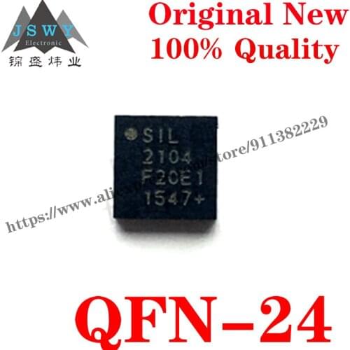 CP2104-F03-GMR Semiconductor Interface IC Input/Output Controller Interface IC Chip Use for the arduino nano uno Free Shipping