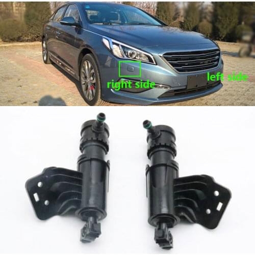 For Hyundai Sonata LF 2014 2015 2016 2017 Auto Head Light Lamp Washer Spray Nozzle Jet Pump Actuator