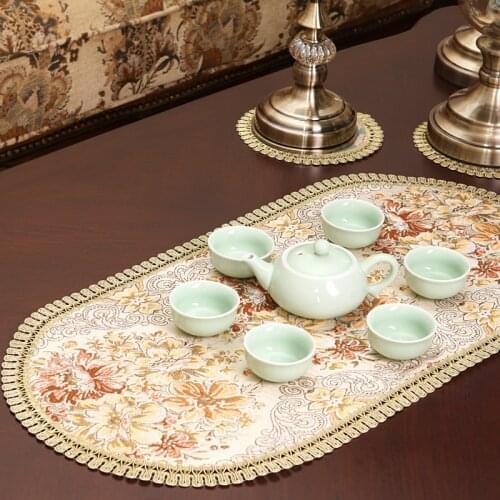 Кружевные салфетки под приборы HAPIBEIHPB China At AliExpress