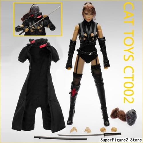 CAT TOYS CT002 1/6 Super Cool Dark Mourner 12" Collectible Action Figure Toy