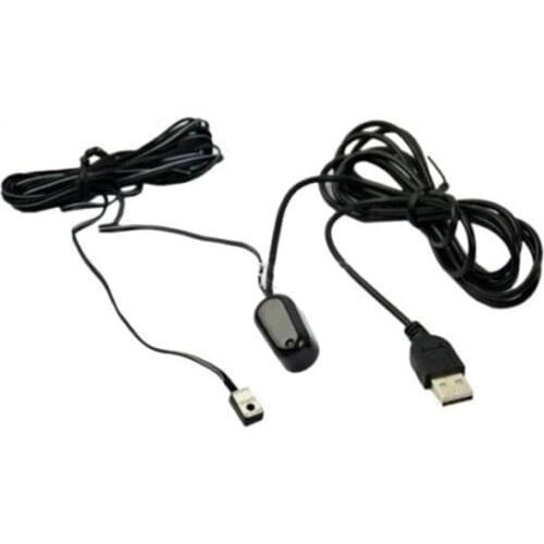 IR Extender Infrared Repeater Remote Control 1 Receiver 1 Emitters IR Remote Repeater