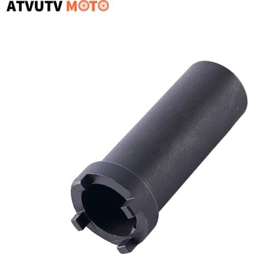 Motorcycle 28MM Clutch Tool Lock Spanner Nut Socket Wrench Remove Tools For GY6 125cc 150cc 152QMI 157QMJ 1P52QMI 1P57QMJ