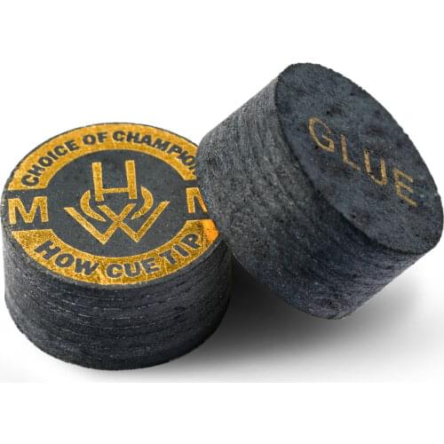 HOW Billiard Pool Cue Tip Exquisite 14mm 8 Layers Of Pig Skin S/M/H Durable Professional Stick Tip Elasticity Billiard Accessory