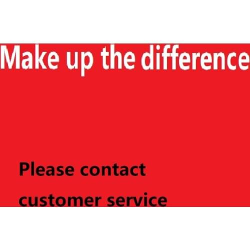 Make up the freight/Make up the difference