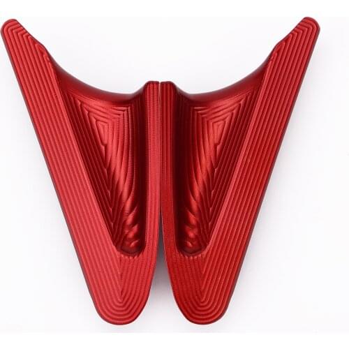 Motorcycle Windscreen Mirror Hole Cover Driven Mirror Eliminators Cap Cover FOR DUCATI PANIGALE 899 1199 2012 2013 2014 2015