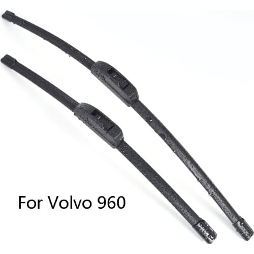 Car Windshield Wiper Blades For Volvo 960 from 1990 1991 1992 1993 1994 1995 1996 1997 1998 Car Windscreen wiper Rubber