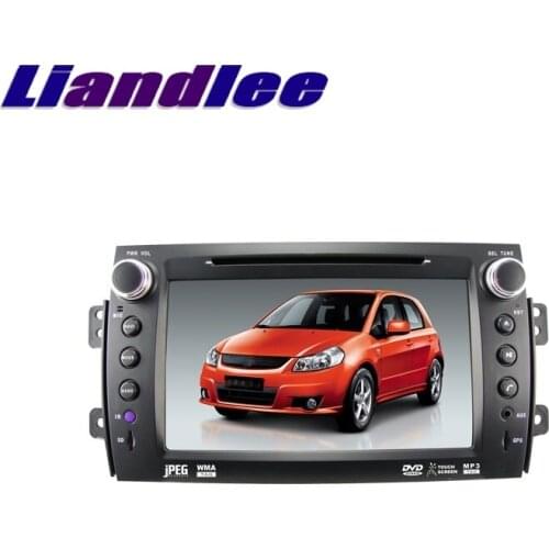 Liandlee Car Multimedia TV DVD GPS Audio Hi-Fi Radio For Suzuki SX4 2006~2018 Original Style Android System Navigation NAVI