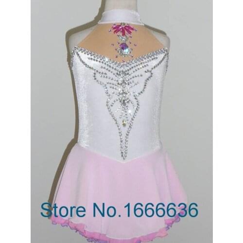 Hot Sales Competition Figure Skating Dress Hot New Brand Skating Dress For Girls DR3184