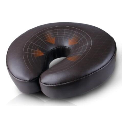 Massage Pillow Cushion Dedicated U-Shaped With Hole Face Breast Removable Washable Customized