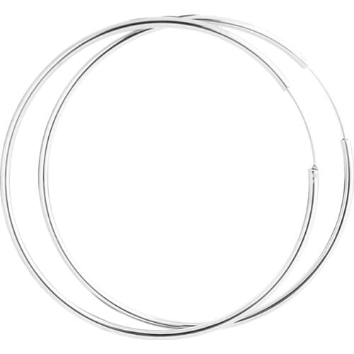 2pairs/Set Minimalist Large Hoop Earrings Female Big Round Circle Buckle Earrings Hoop Ear Rings For Ladies Woman Jewelry