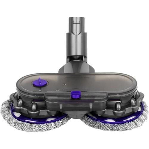 Electric Cleaning Mop Head For Dyson DC58 59 62 V6 Vacuum Cleaner Parts Mop Head Wet and Dry with Water Tank