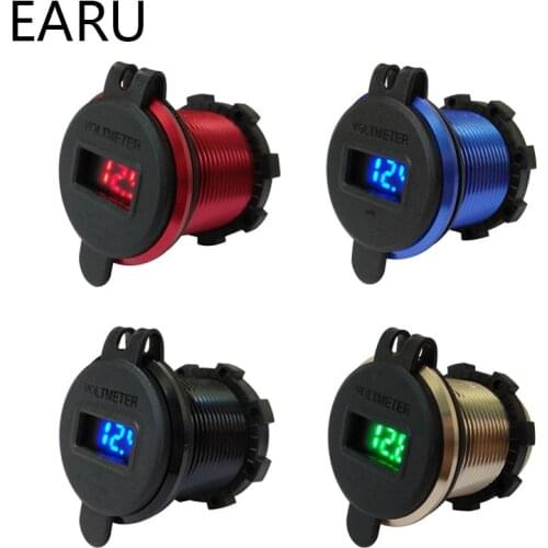New Hot QC3.0 Selling Car Motorcycle Usb Car ChargerVoltage Meter Voltmeter Display Smart Quick Charger Mobile Phone Car Charge