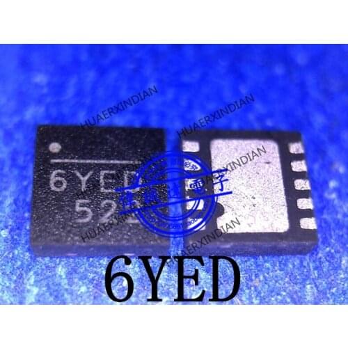 1Pieces new Original type 6YBF 6YED 6Y QFN10 In stock real picture