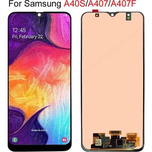 ORIGINAL SUPER AMOLED LCD for SAMSUNG Galaxy A30S A10S A20S A40S A50S A507 Display Touch Screen Digitizer Assembly Free ship