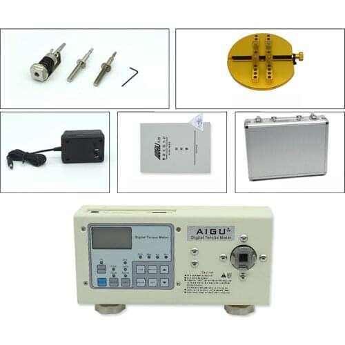 Rechargeable Bottle Cap Torque Tester Bottle Lid Torque Meter Digital Display Force Gauge Tester Y