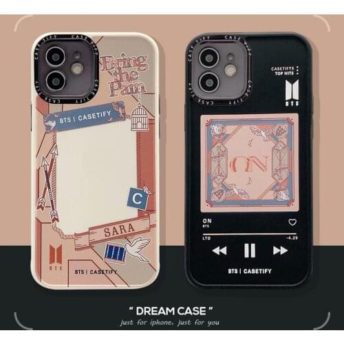 Suitable for iPhone 7 8 plus XS XR X 11 12pro Max straight edge frosted vacuum electroporation fine hole mobile phone case TPU