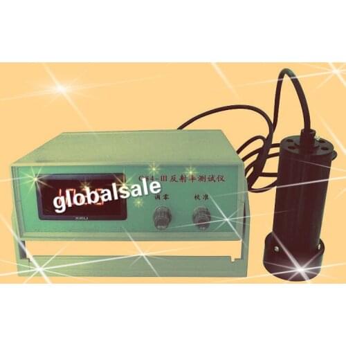 FREE SHIPPING C84- III reflectance meter / tester CM84-3 paint, pigment, ink Benchtop Reflecting Rate Tester Table Reflectometer