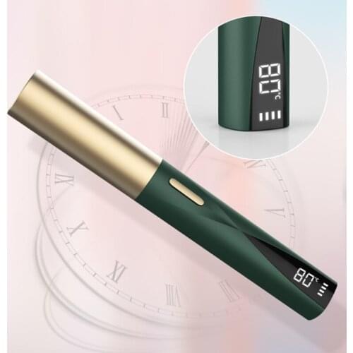 M4YA Electric Heated Eyelash Curler with 4 Temperature Modes LED Display Rechargeable Portable Quick Heating Lash Curl Device